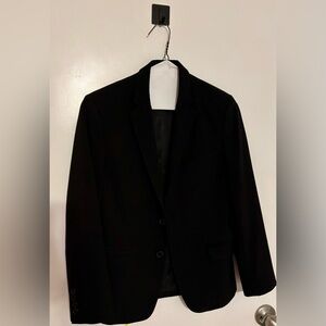 Calvin Klein - Boys Size 12 Regular - Black Suit Jacket